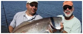 Bull Red fishing charters available at Galveston Sport Fishing